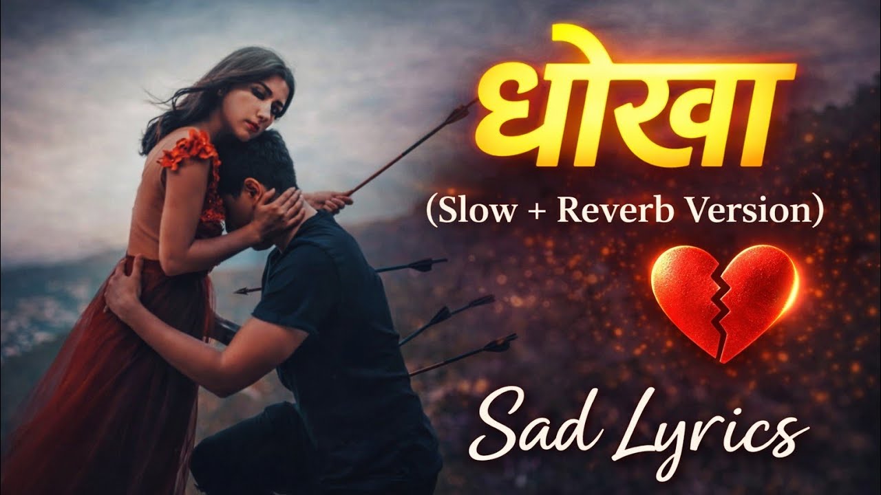 धोखा 💔 (Slow + Reverb) | Heart Touching Breakup Song | Hindi Sad Song