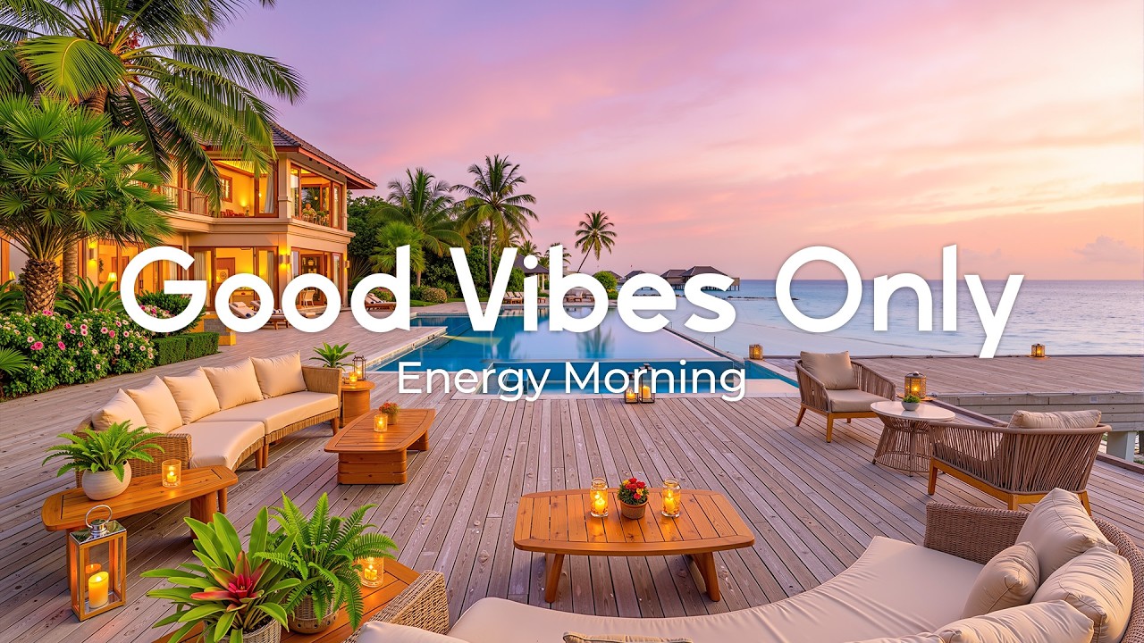 Только позитивные эмоции 🌅 Утренний дип-хаус 2026 | Энергичное утро