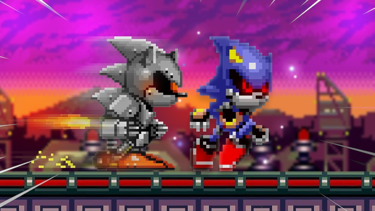 Sonic Hacks: Metal Sonic Rebooted
