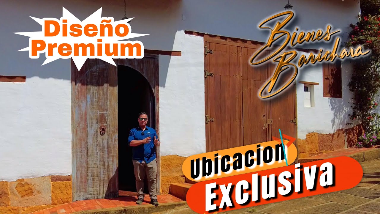 VILLA de Lujo en BARICHARA: 620M2 Amoblada, Piscina y Vistas 🌄 ¡Inversión Única! #bienesbarichara