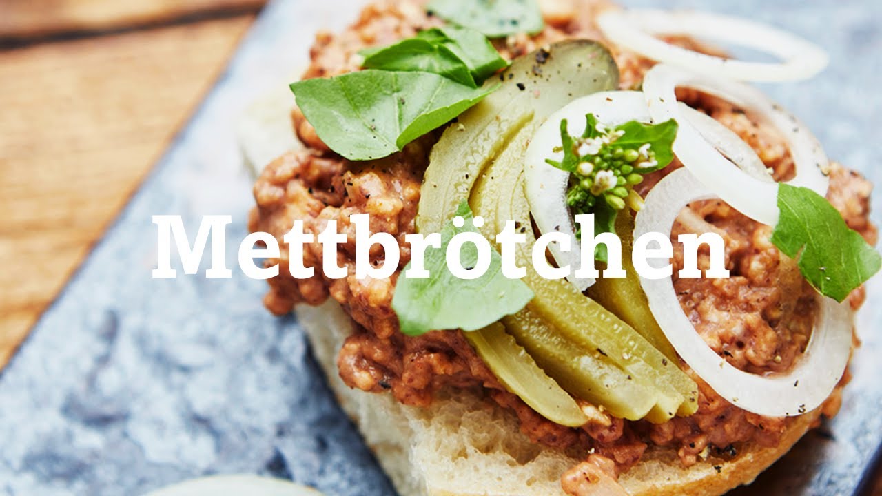 VEGANES METT einfach selber machen - Hackepeter Rezept - deftiger Aufstrich