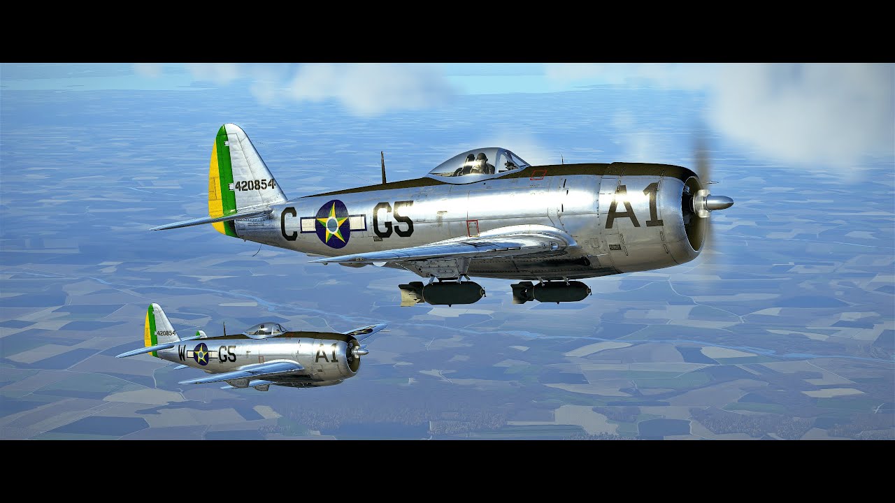 P-47 D-28 Senta a Pua - First Operation - IL 2 Sturmovik