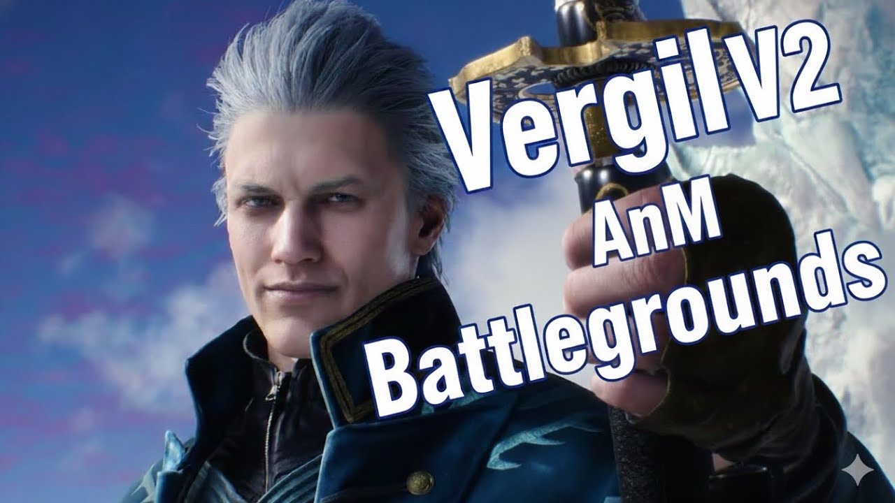 How to get Vergil V2 AnM Battlegrounds