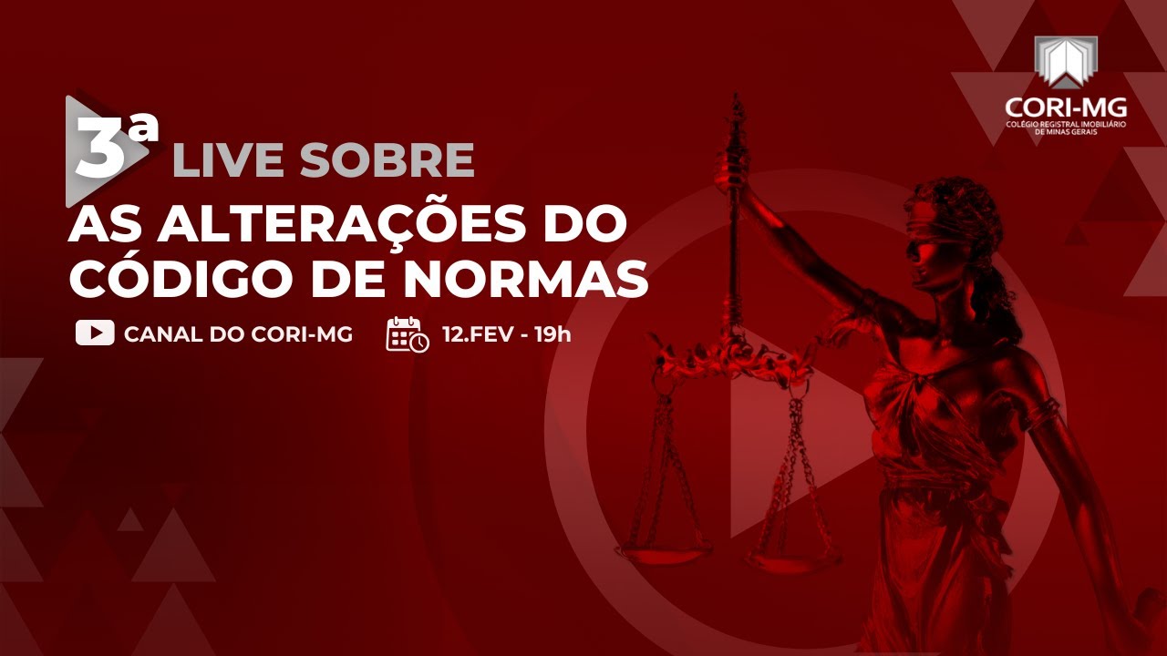 3ª live sobre o Provimento Conjunto n.º 142/2025
