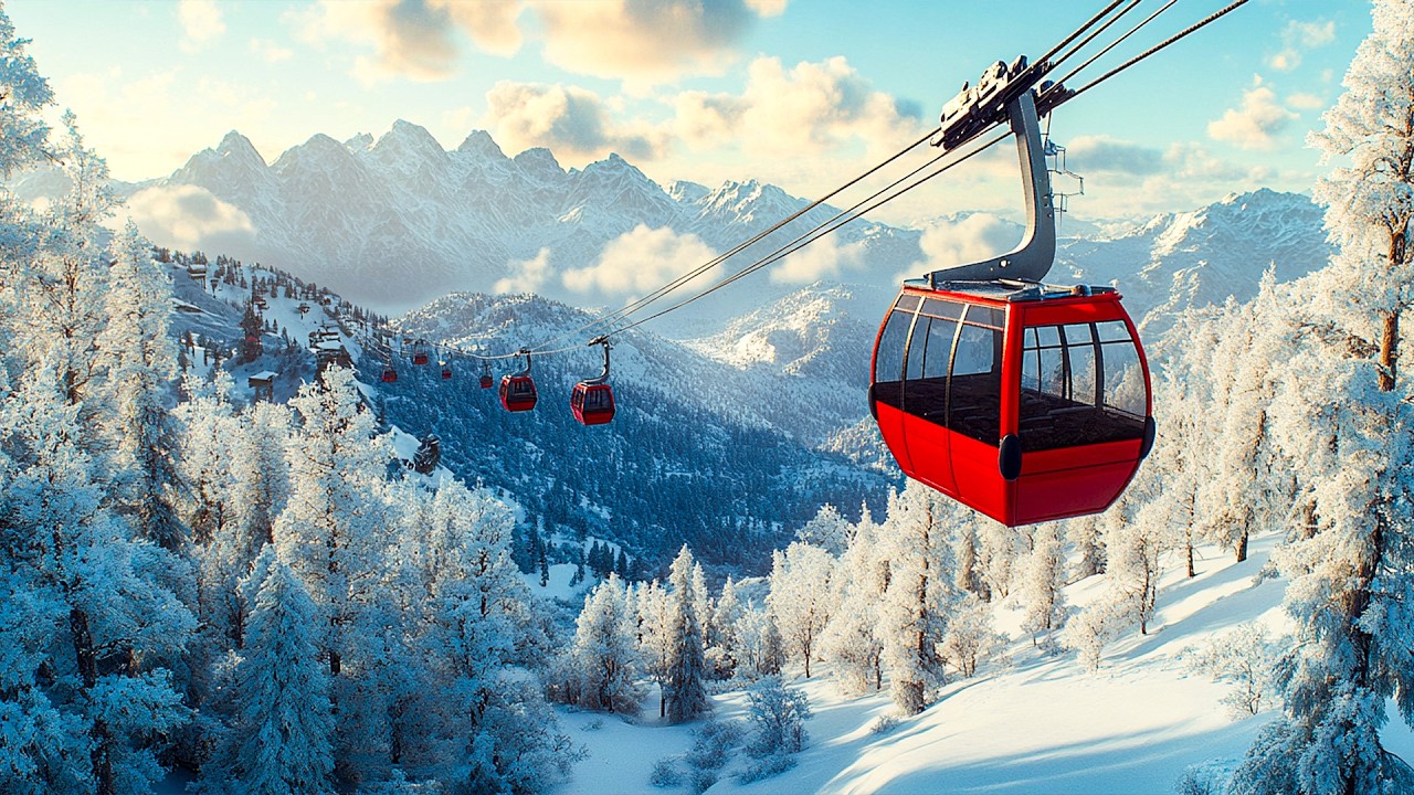 Winter music helps relax the nervous system ❄️ Music therapy helps reduce anxiety