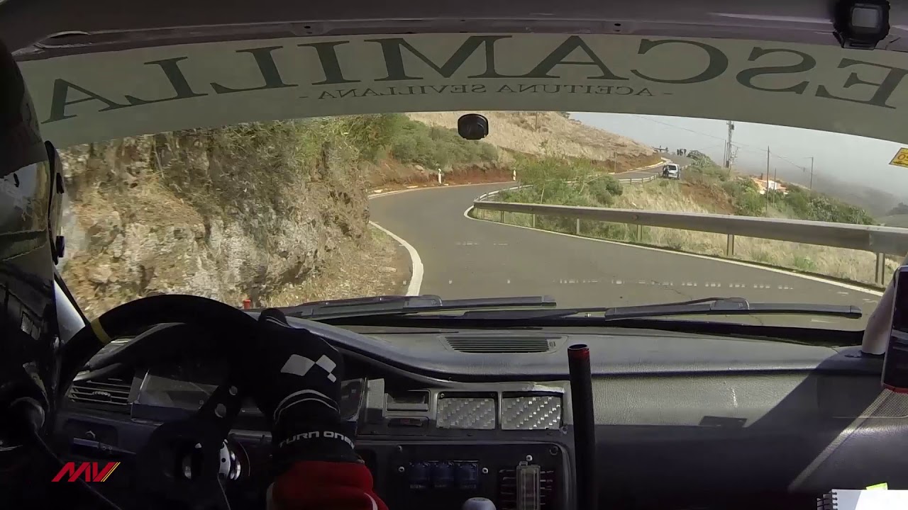 Alberto Monzón - Javier Santana - Rally Comarca Norte 2019