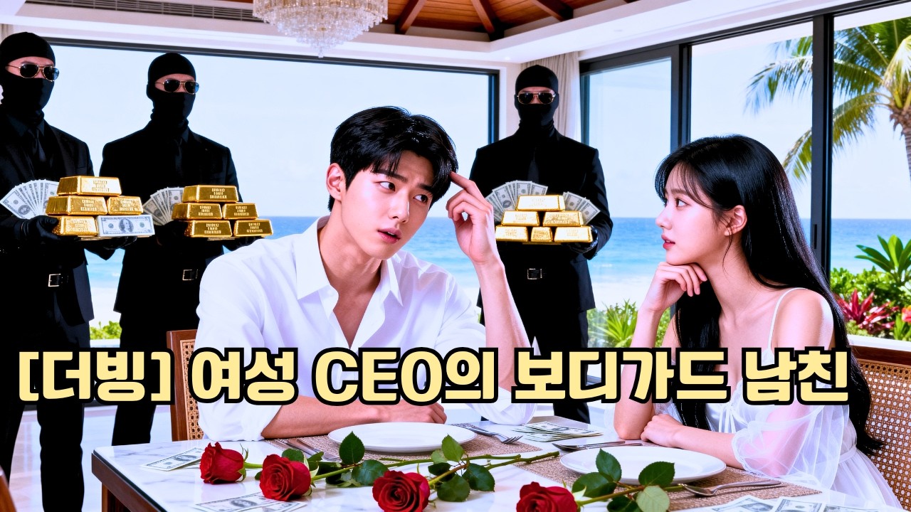 소개팅에서 자리를 잘못 앉은 청년은 여성 CEO를 데이트 상대로 착각했고, 뜻밖에 그녀의 마음을 사로잡아 보디가드 남친이 된다!#230908nzB2