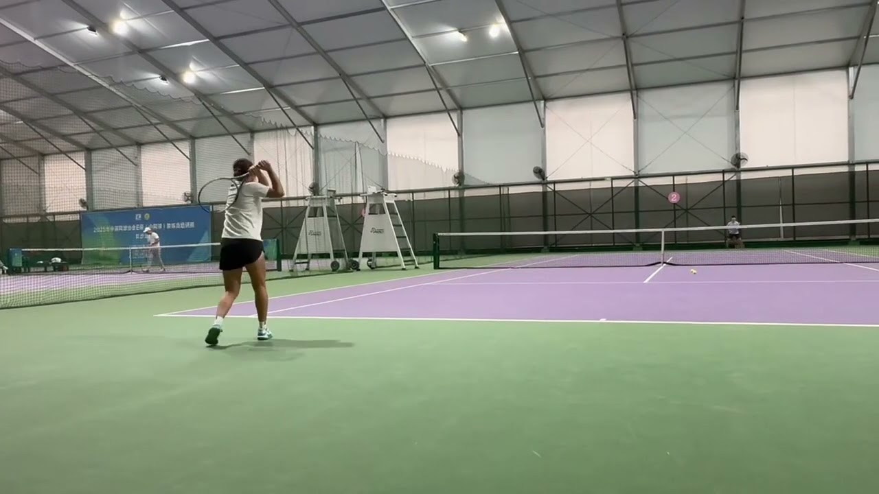 Yutong Xie - College Tennis Video - Fall 2027