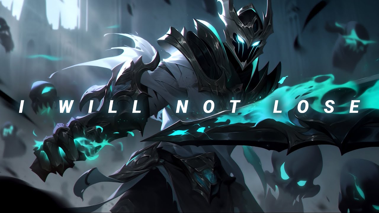 I will not lose to my enemies 🐺⚡