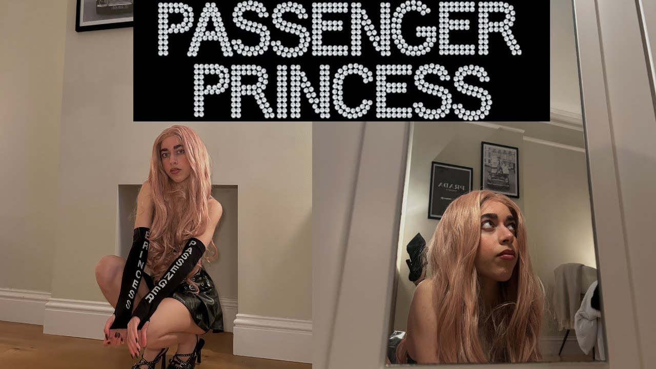 Transforming Into Nessa Barrett for Halloween | Passenger Princess GRWM 🖤
