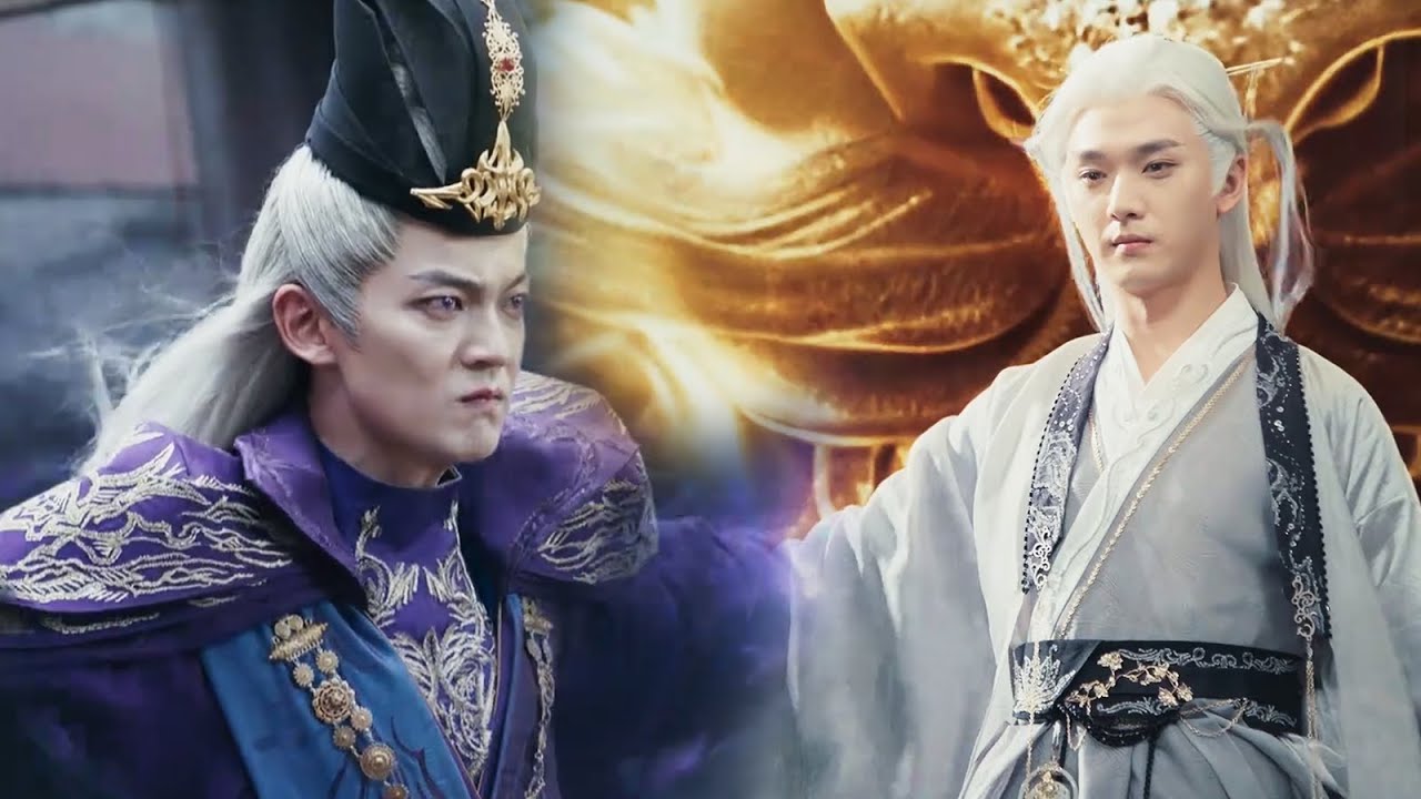 白髮少年對戰高手太監，少年竟是天下第一一掌擊退對手！ #少年白马醉春风 #少年白馬醉春風 #DashingYouth #侯明昊 #胡连馨 #houminghao #hulianxin