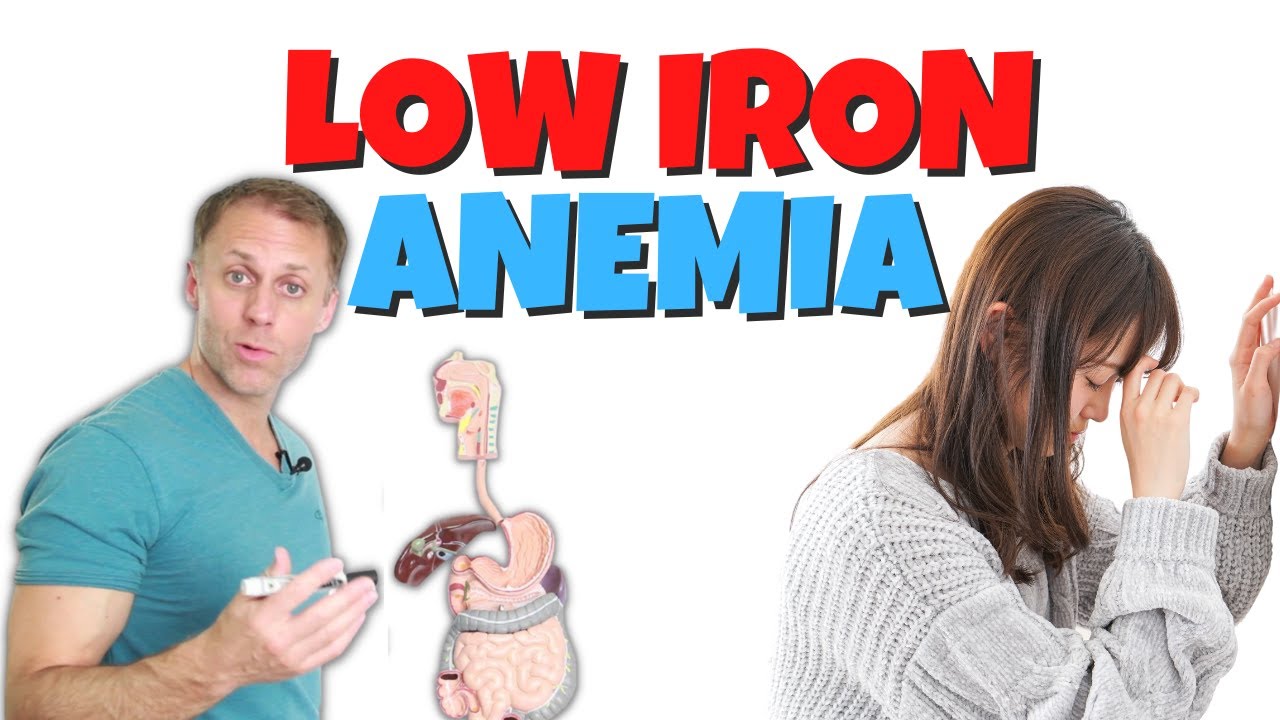 Why Do I Have Low Iron Levels and Anemia