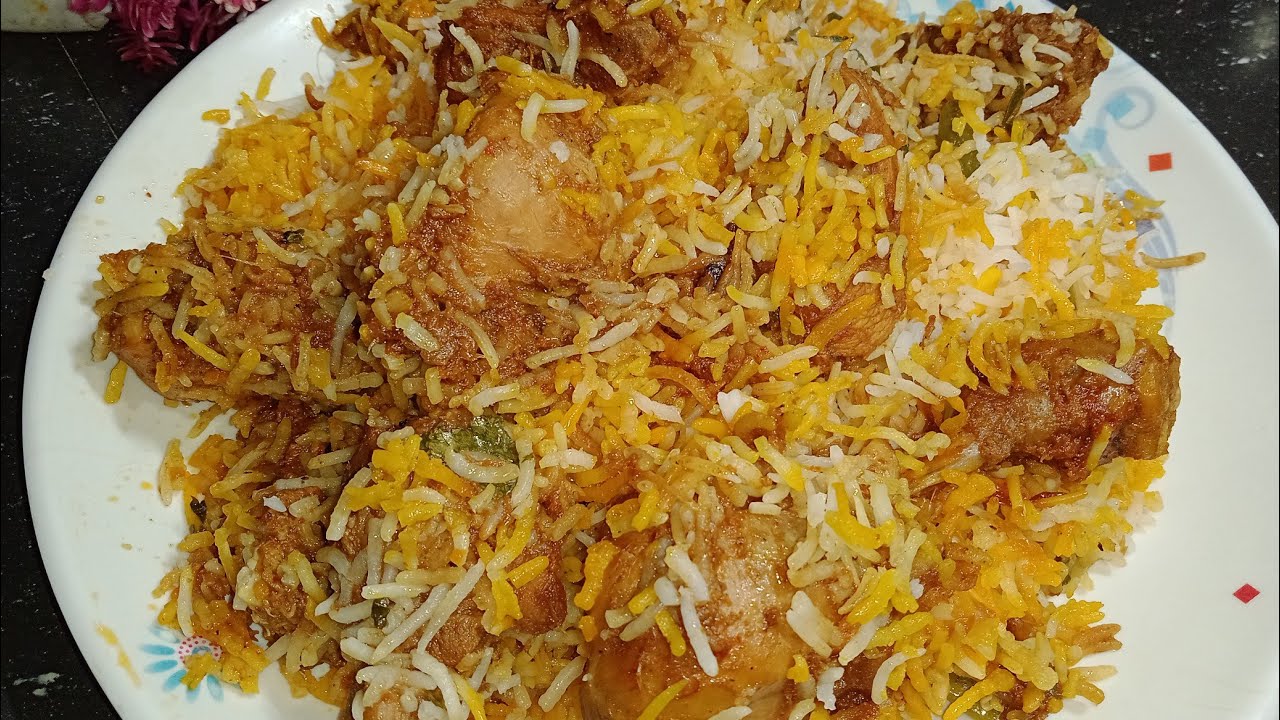 Hyderabadi Chicken Dum Biryani|Is Eid Me Banao  Chicken Dum Biryani|Masala Chicken Dum Biryani 