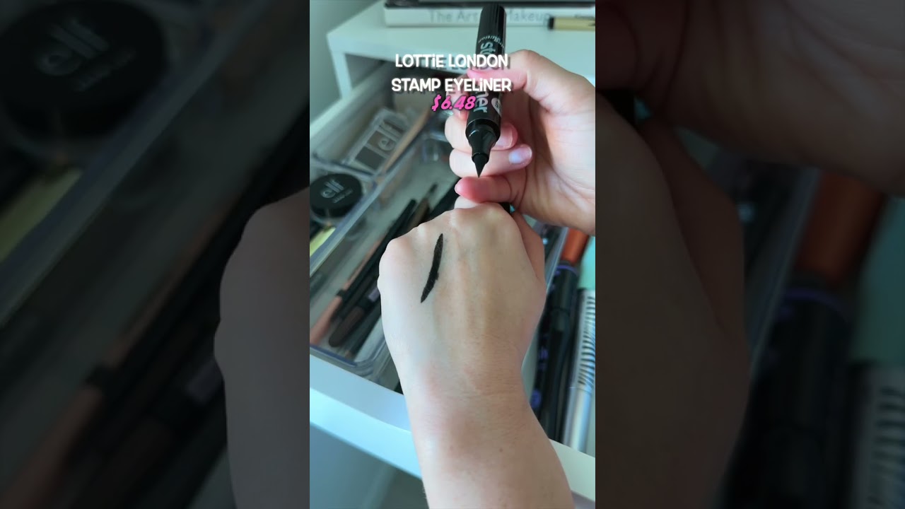 BEST EYELINERS AT THE DRUGSTORE!