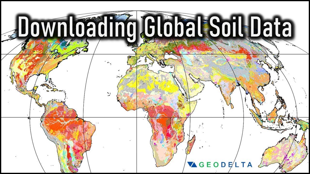How to create soil map from FAO soil data using ArcGIS