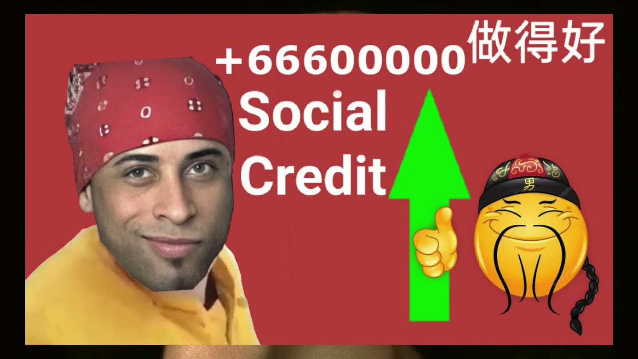 Superidol 的笑容 (Ricardo meme) +Social Credit