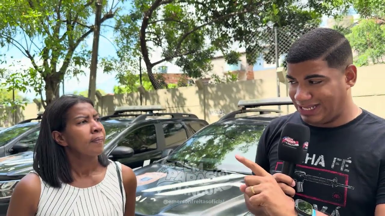 TRABALHADORA PERDE TUDO NO CARNAVAL DE OLINDA 🚨 EMERSON FREITAS 