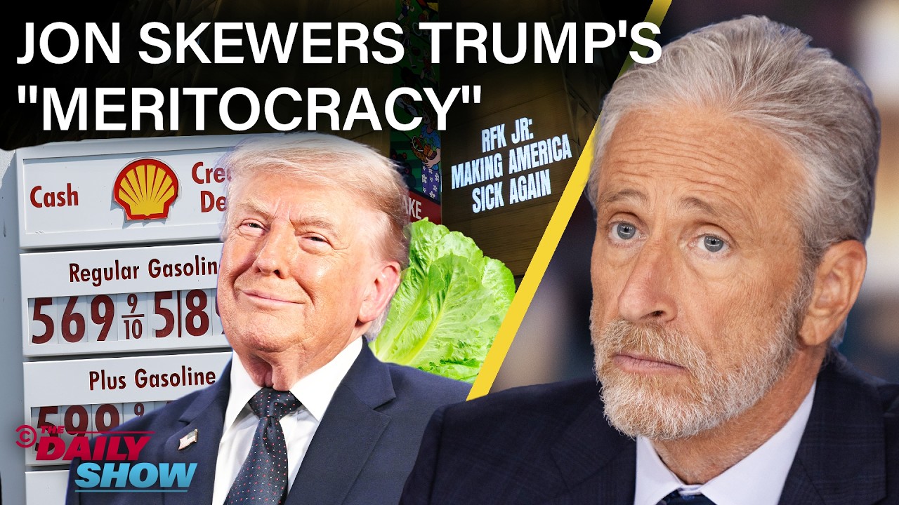 Trump Crashes Spain's World Cup Moment & Jon Examines Team Trump's &ldquo;Meritocracy