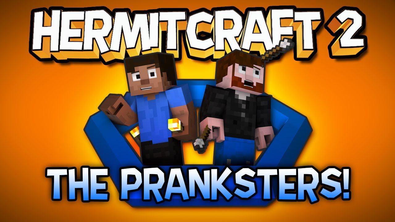 Pungence and Skyzm: The Pranksters! Hermitcraft - S2E4