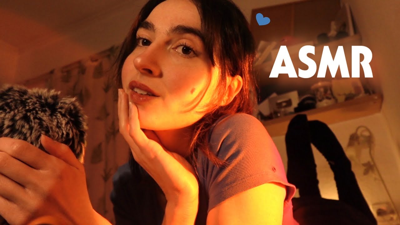 ASMR en Tu CAMITA 💗 ATENCIÓN PERSONAL Para Relajarte