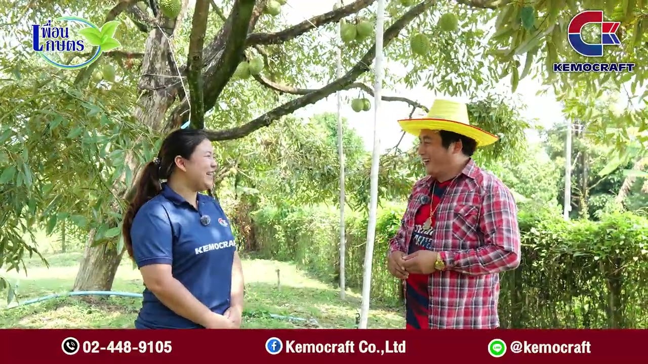 “รุ่นพ่อสู่รุ่นลูก ปุ๋ยใบโอฟีช สวนหลงบูรพา จ.ตราด” Ma Do Suan มาดูสวน #5