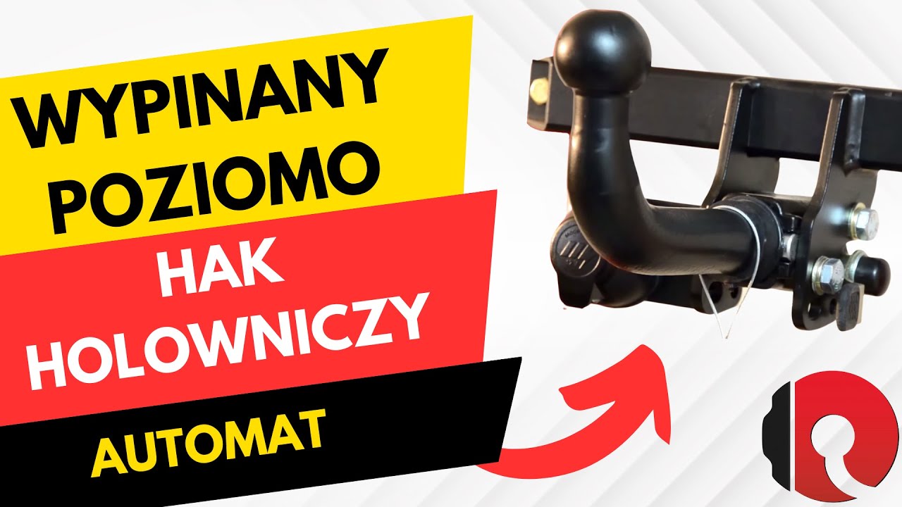 Hak Holowniczy Automat Wypinany Poziomo (Horyzontalnie)
