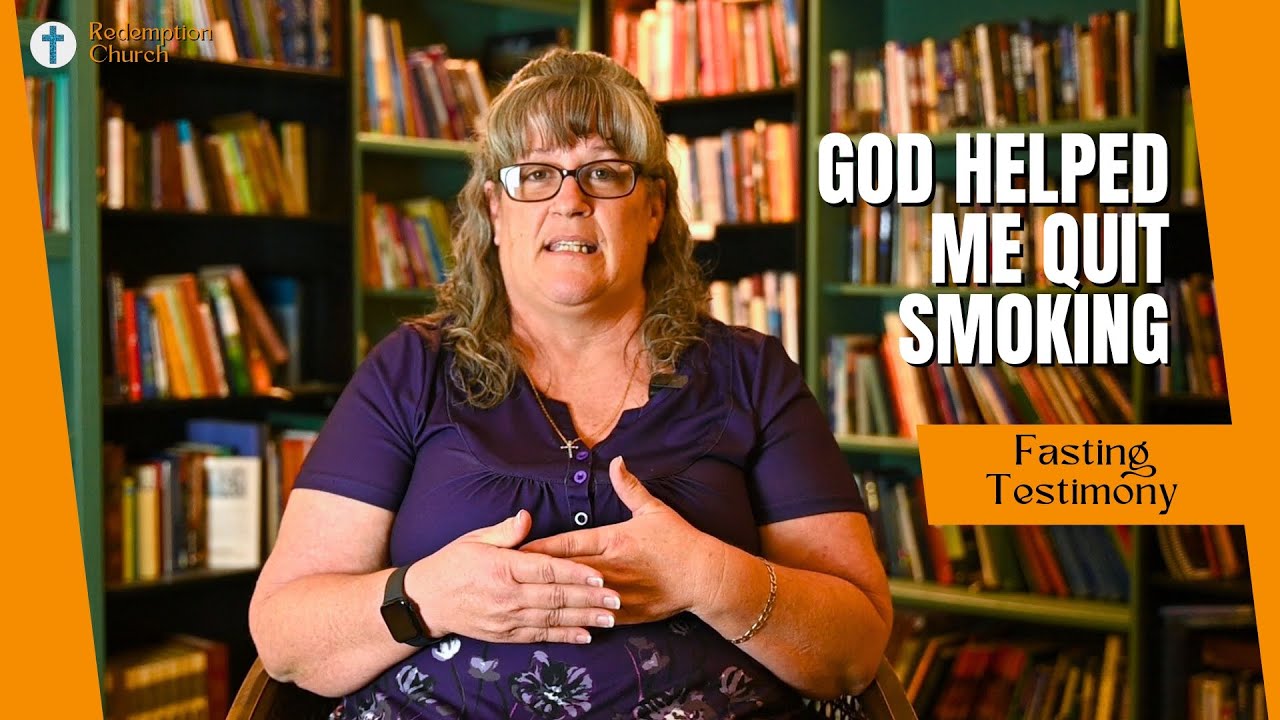 God Helped Me Quit Smoking Through Corporate Fasting | Becky's Testimony | Redemption Church