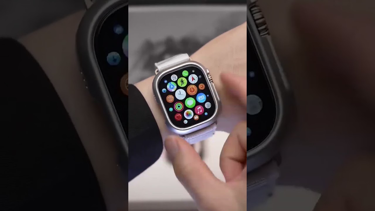 5 невероятных скрытых функций Apple Watch Ultra: это просто невероятно 😱😱