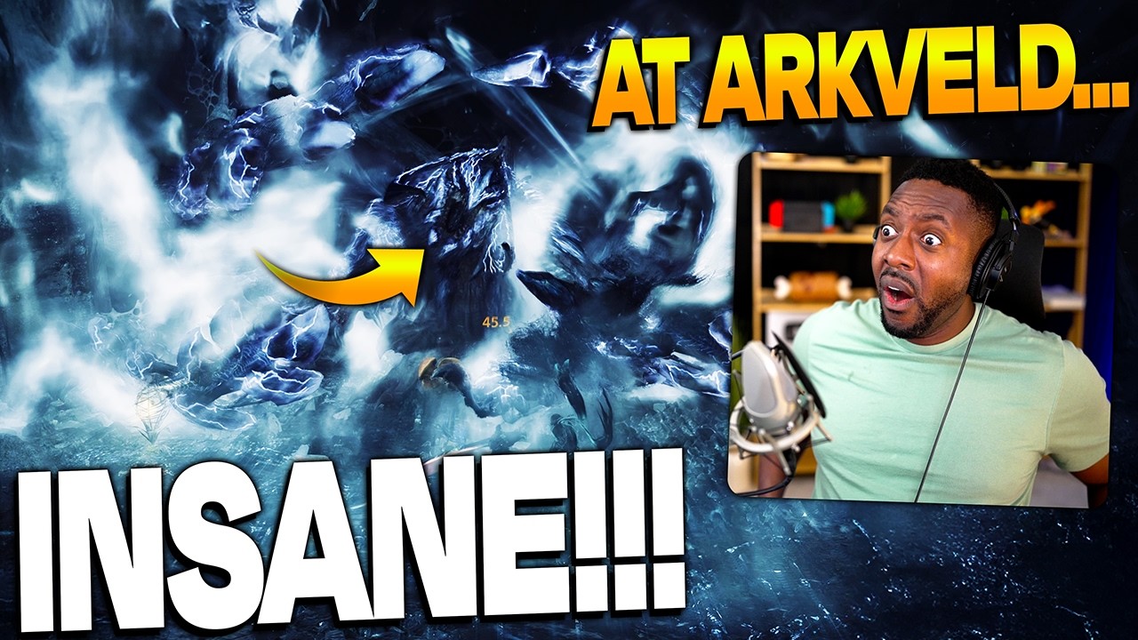 Arch Tempered Arkveld is PURE CINEMA • First Attempt... New Monster Reaction | Monster Hunter Wilds