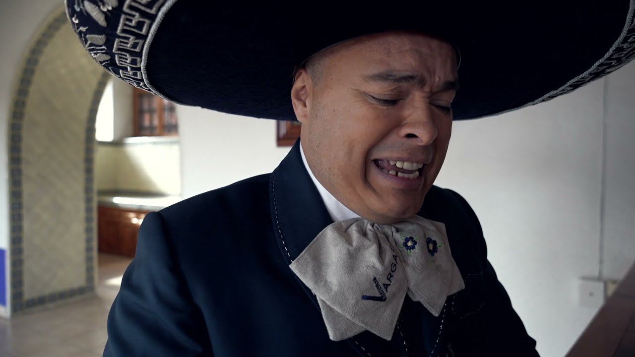 Volver a Llorar (Video Oficial) - Manuel Vargas