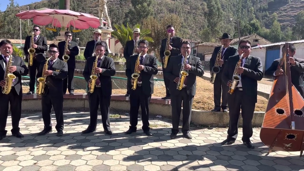 Orquesta Matices del Perú en Hualá Jauja 2022