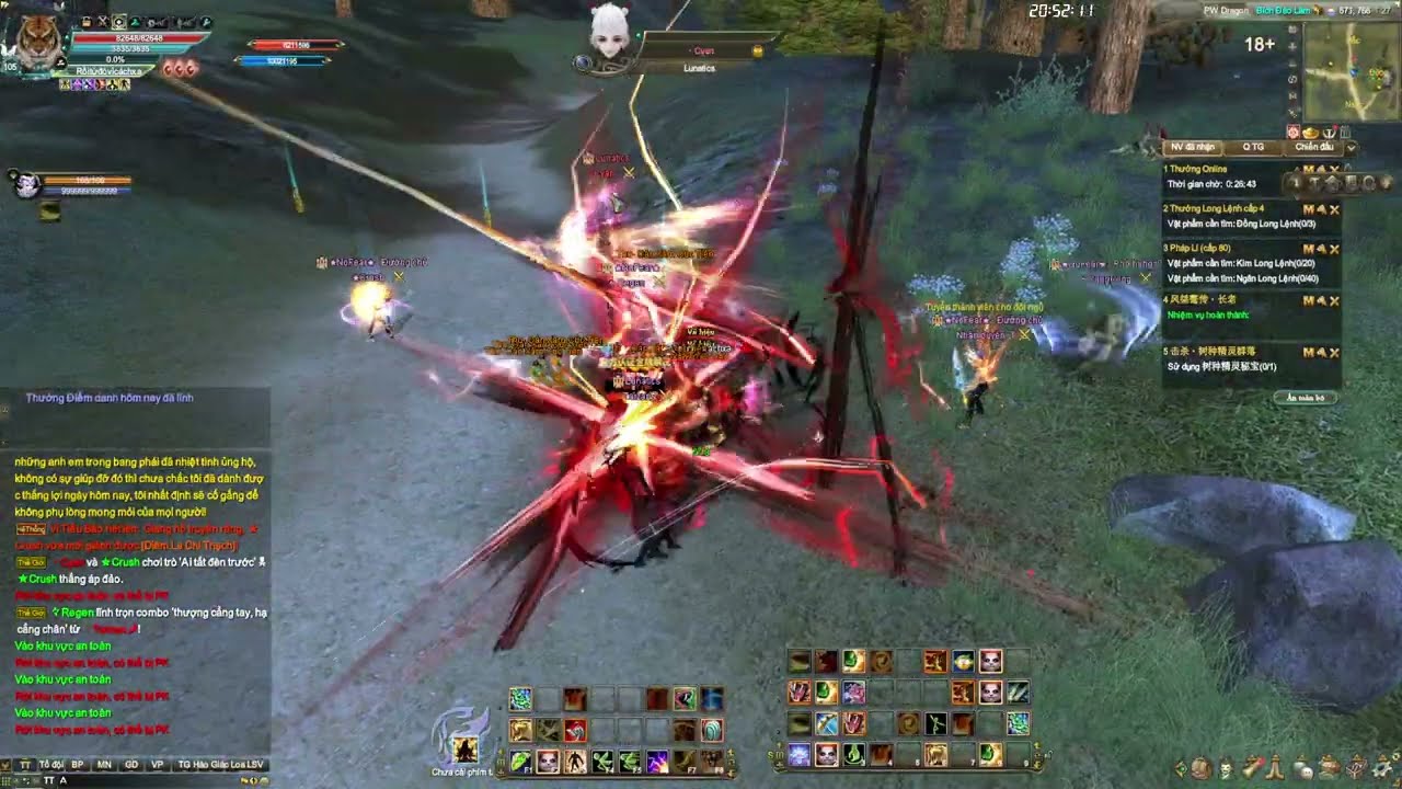 PK NOFEAR VS LUNATICS - THẾ GIỚI HOÀN MỸ VIỆT NAM 23/12/2025