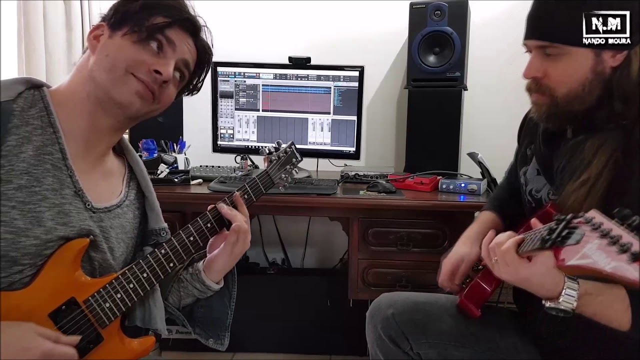 Nando Moura x Fábio Lima