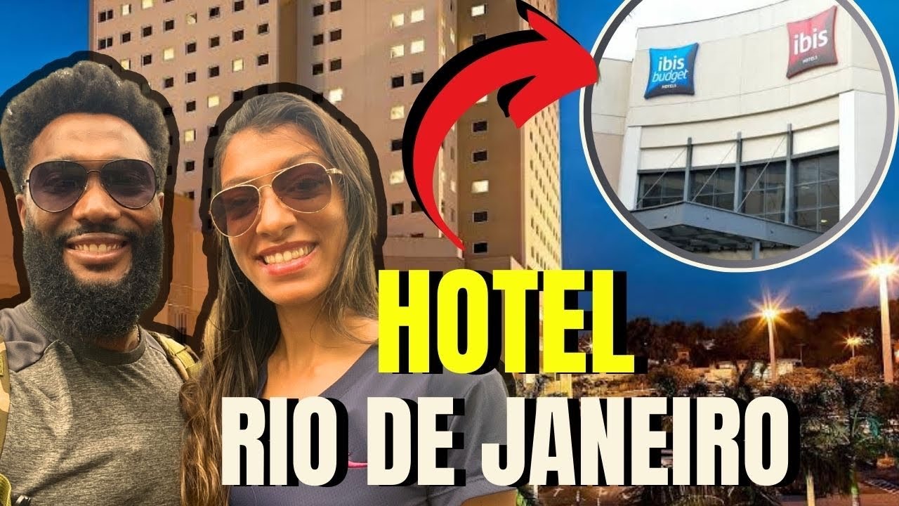 Hotel Ibis no RIO DE JANEIRO SHOPPING NOVA AMÉRICA Vale a pena? - HOSPEDAGEM ECONÔMICA