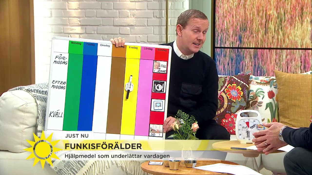 Här är hjälpmedel som underlättar vardagen med barn - Nyhetsmorgon (TV4)