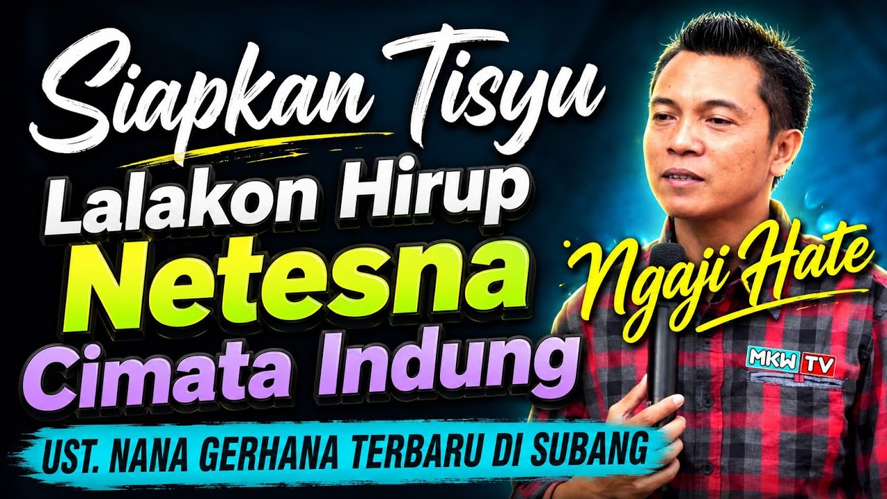 USTAD NANA GERHANA TERBARU DI SUBANG
