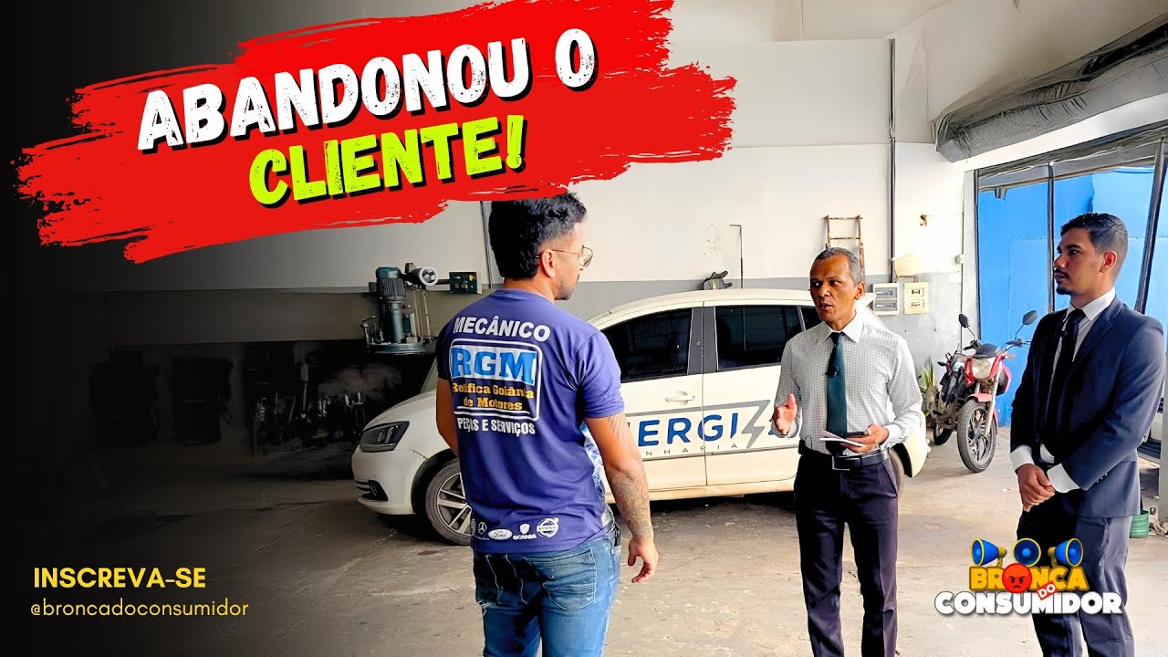 CONFIANÇA QUEBROU! Mecânico SUMIU COM O SERVIÇO e deixou o prejuízo 😡
