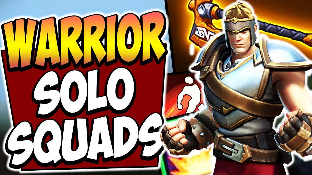 Almost 30 Kills!!! - Axe Warrior Solo Squads | Realm Royale