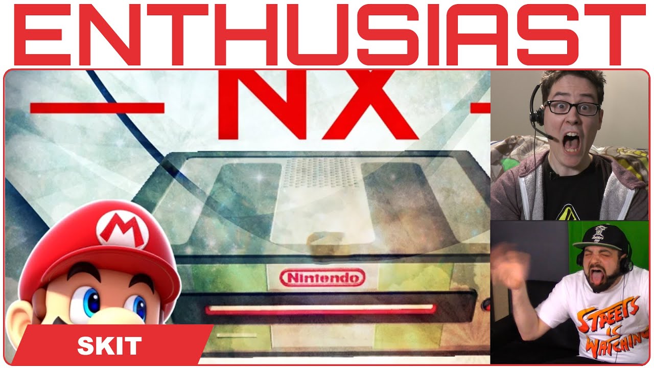 Nintendo NX Rumor Overload! - Nintendo Enthusiast Skit