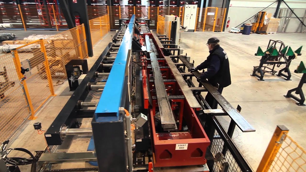 MAGAZZINO AUTOMATICO MATT 97 PER FASCI - AUTOMATIC WAREHOUSE MATT 97 FOR BUNDLES