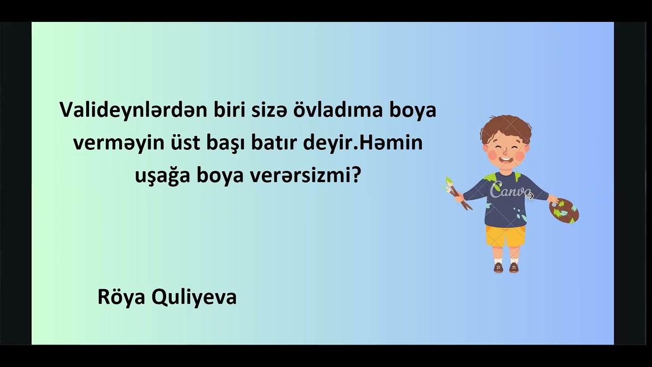 Müsahibə Röya Quliyeva 050-547-32-27