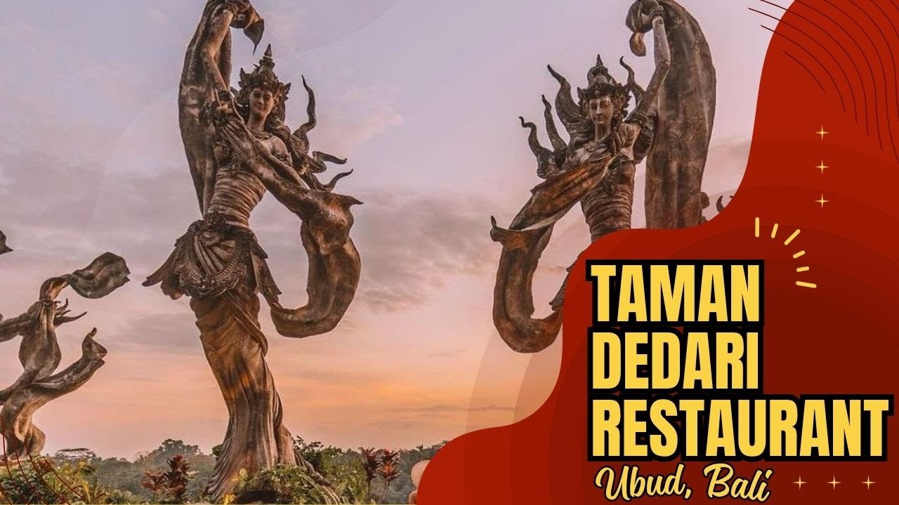 FULL TOUR: Taman Dedari Restaurant - Ubud Bali Indonesia | Instagrammable Hidden Gem in Bali 🇮🇩