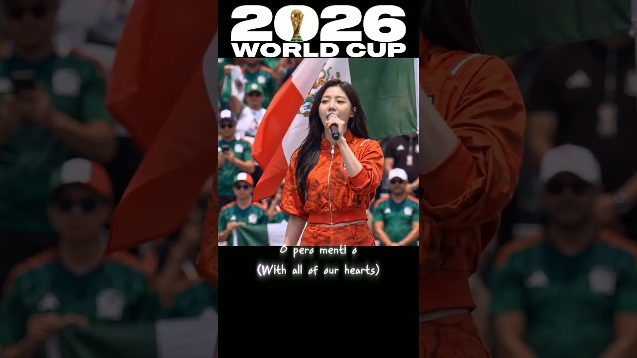 The NEW 2026 World Cup Anthem?
