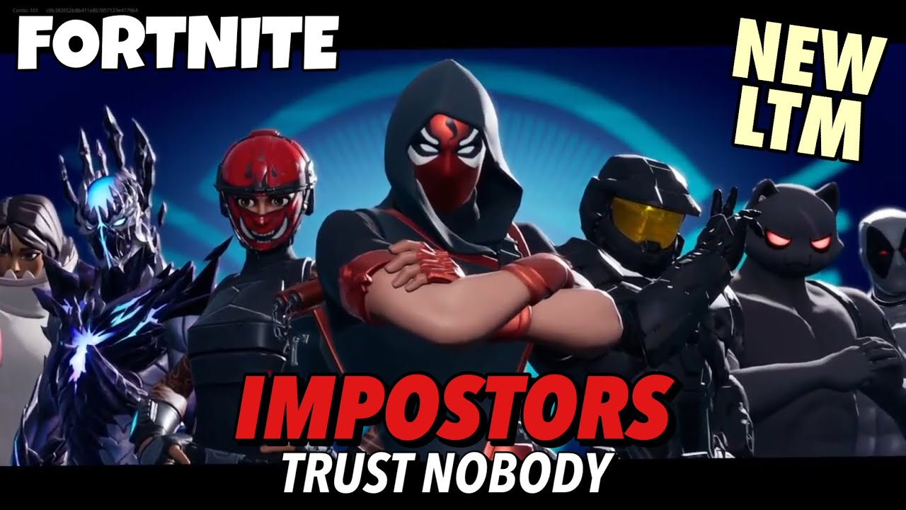 New LTM in Fortnite *IMPOSTORS* Trust Nobody (Gameplay)