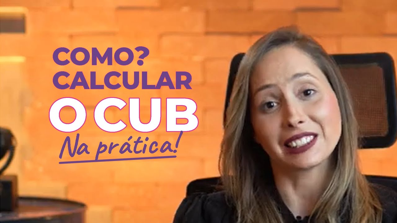 COMO USAR CUB PARA ORÇAMENTO DE OBRAS RESIDENCIAIS?