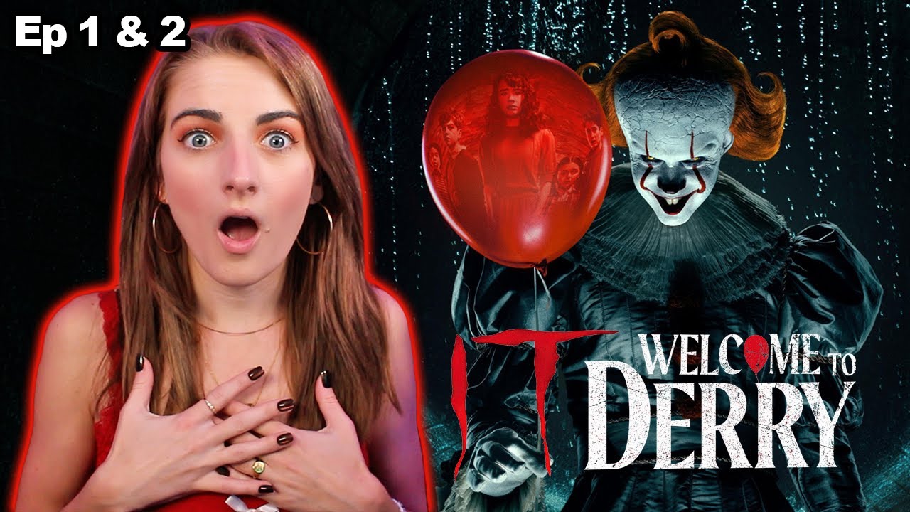 Pennywise’s #1 fan watches IT: WELCOME TO DERRY (Ep. 1 & 2 )