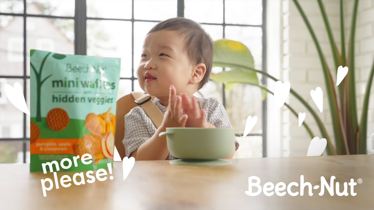 🤍 Purposeful Ingredients, Always Delicious. Beech-Nut Snacks.