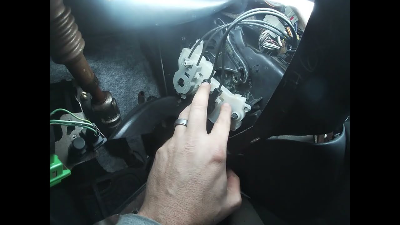 Ford Focus HVAC mode selector broken - DIY REPAIR - NO PARTS NEEDED!!