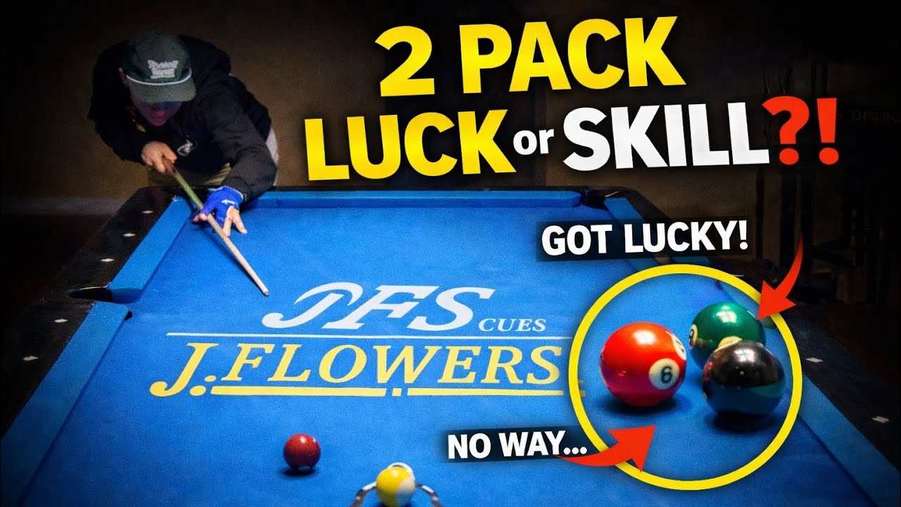 2 Break & Runs in a Row | Skill or Just Luck?