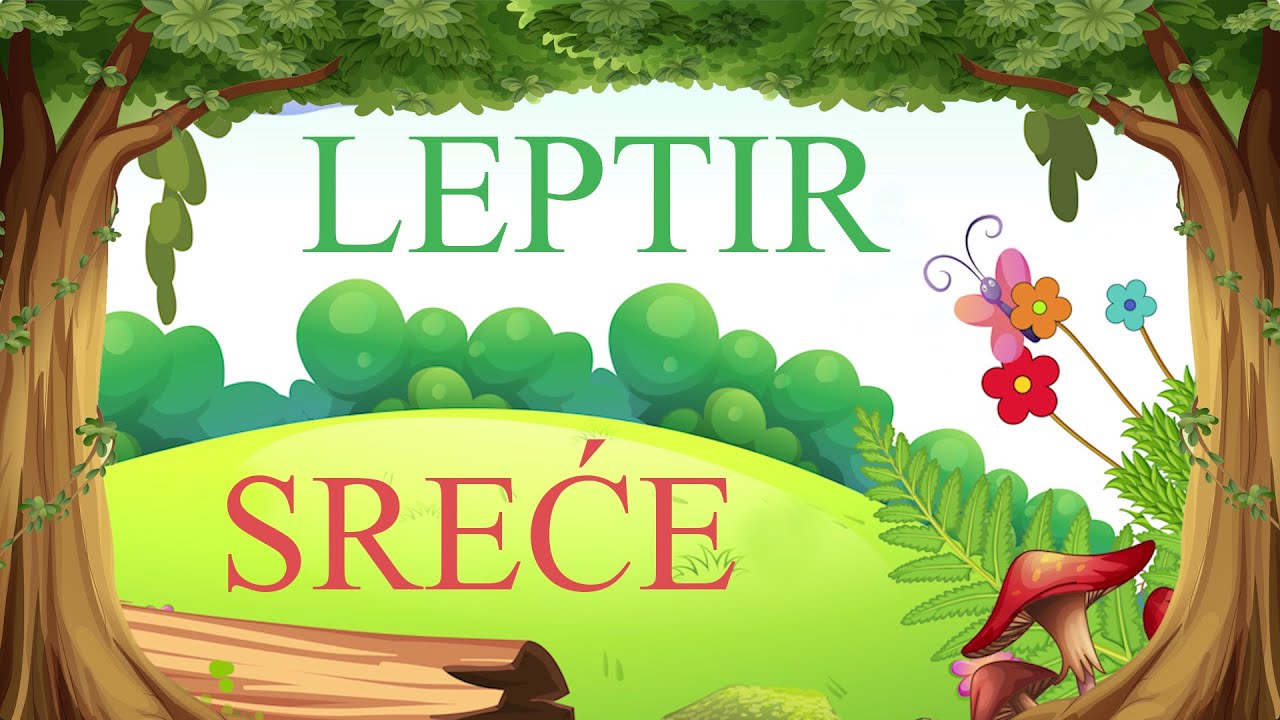 🌙 Priče za laku noć 🦋 LEPTIR SREĆE 🦋 (Gasi svjetlo!)
